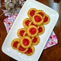 shazrina's cooksnap of when they made Thumbprint Butter Cookies.