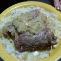 El cooksnap de Señorita Cocinita cuando hizo Niños envueltos con tocino.