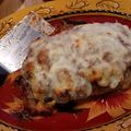tricia's cooksnap of when they made Meatloaf Parmesan.