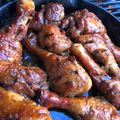 Jeff Mortimer's cooksnap of when they made Baked Honey Glazed Chịcken Drumsticks.