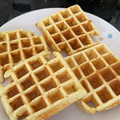 El cooksnap de Flor cuando hizo Waffles🥞.