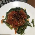 Cooksnap dari Ciye Masak untuk resep Plecing Kangkung khas Lombok