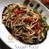 Cooksnap Nor Al Fatihah semasa beliau membuat Taugeh Kucai Goreng Kicap.