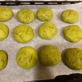 vivi 的 抹茶麻糬餅乾 cooksnap