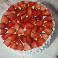 El cooksnap de Cristian Gonzalez cuando hizo Torta tres leches y frutas.