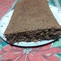 El cooksnap de Micaela Bellido cuando hizo Budín fit de chocolate.