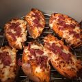 🌈NinjaMommaKitchen🌈's cooksnap of when they made Cheesy Bacon Sweet Potato.
