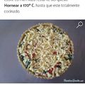 El cooksnap de Jhonn Calicho cuando hizo Tarta Multicolor Facilísima! (en sartén Essen).