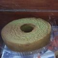 Cooksnap dari Anik Hariyani untuk resep Bolu Pandan Panggang (metode All in One)