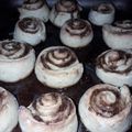 El cooksnap de Claudia Subieta Peñaranda cuando hizo Rollos de canela (cinnamon rolls).