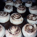 El cooksnap de Claudia Subieta Peñaranda cuando hizo Rollos de canela (cinnamon rolls).
