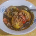 Cooksnap dari Hutanti Wahyu untuk resep Telur Ceplok Bumbu Petis