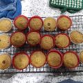 Ryan Rushton's cooksnap of when they made zucchini muffins.