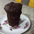 Cooksnap de Marcelo Polo quando cozinhou Bolo de caneca sem glúten e sem lactose.