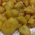 El cooksnap de Eva Gloria cuando hizo Patatas al ajíllo.