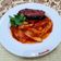 Cooksnap από 𝒳𝓇𝓊𝓈𝑜𝓊𝓁𝒶 𝒦𝑜𝓃𝓉𝑜𝓅𝑜𝓊𝓁𝑜𝓊 στη συνταγή 2️⃣1️⃣ Κοκκινιστές μελιτζάνες με πατάτες και σκόρδο στο φούρνο