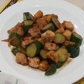 小min家常味 的 【厚生廚房】小黃瓜炒雞丁 cooksnap