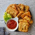 Cooksnap dari Ayu (Mama Aura) untuk resep Resep Tahu Tempe Kriuk Sambal Penyet