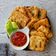 Cooksnap dari Ayu (Mama Aura) untuk resep Resep Tahu Tempe Kriuk Sambal Penyet