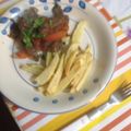 El cooksnap de lorena martinez munoz cuando hizo Lomo saltado.