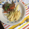 El cooksnap de lorena martinez munoz cuando hizo Lomo saltado.