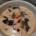 El cooksnap de Yaja cuando hizo Sopa de Elote🌽.