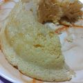 El cooksnap de Gabriela Bilo cuando hizo Budín de arroz y coco.