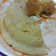 El cooksnap de Gabriela Bilo cuando hizo Budín de arroz y coco.