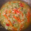 Cooksnap dari Neti Herawati untuk resep 30.1~ Orak Arik Labu Siam - Wortel