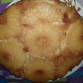 El cooksnap de Kara Lastape cuando hizo Torta invertida de ananá.