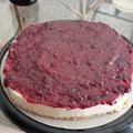 El cooksnap de Paula Gisele Maggio cuando hizo 🫐Cheesecake de arándanos sin horno🫐.
