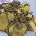 Cooksnap dari ana untuk resep Kentang Daging Giling Kecap