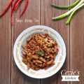 Cooksnap dari Cezie Liem untuk resep Kering Tempe Ikan Teri