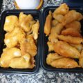 El cooksnap de nerea cuando hizo Pescado rebozado crujiente (Fish and Chips).