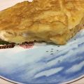 El cooksnap de Marieta cuando hizo Tortilla de patatas.