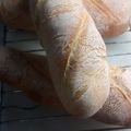 El cooksnap de Marion Magro cuando hizo Pan francés sencillo.