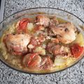 El cooksnap de Susana Mendoza Cruz cuando hizo Contramuslos de pollo asado con patatas.