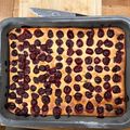 Sándor Papp Cooksnap-ja, amikor elkészítette a(z) Túrós meggyes bögrés süti receptet.
