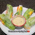 Cooksnap dari Aang Hudaya untuk resep Salad Roll Vietnam (Chicken)