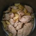 Cooksnap από Mandikou Evangelia στη συνταγή Λεμονάτο κοτόπουλο με πατάτες στην κατσαρόλα