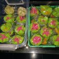 Cooksnap dari Sugianto Ponorogo untuk resep Kue sagu keju choco chip green tea