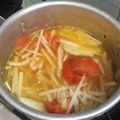 Cooksnap của T.T. Liên khi họ làm theo món Canh su hào thịt viên