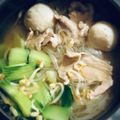Kangaroo JJ's cooksnap of when they made น้ำซุปก๋วยเตี๋ยวหมู.