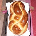 El cooksnap de Lorena Bareiro cuando hizo Pan Jalá.
