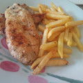 El cooksnap de Laura Postigo Nuñez cuando hizo Pechuga de pollo al limón.