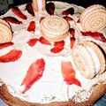 El cooksnap de Natalia cuando hizo Crema moka (para relleno de tortas).