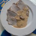 El cooksnap de Rafa Borrego cuando hizo Solomillo con salsa a la pimienta.