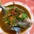 水晶姊姊 的 簡單的紅燒鯧魚 cooksnap