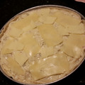 El cooksnap de valeria silvero cuando hizo Tarta de queso y cebolla.