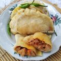 Cooksnap dari Dapur Berdua untuk resep Cireng isi sosis pedas